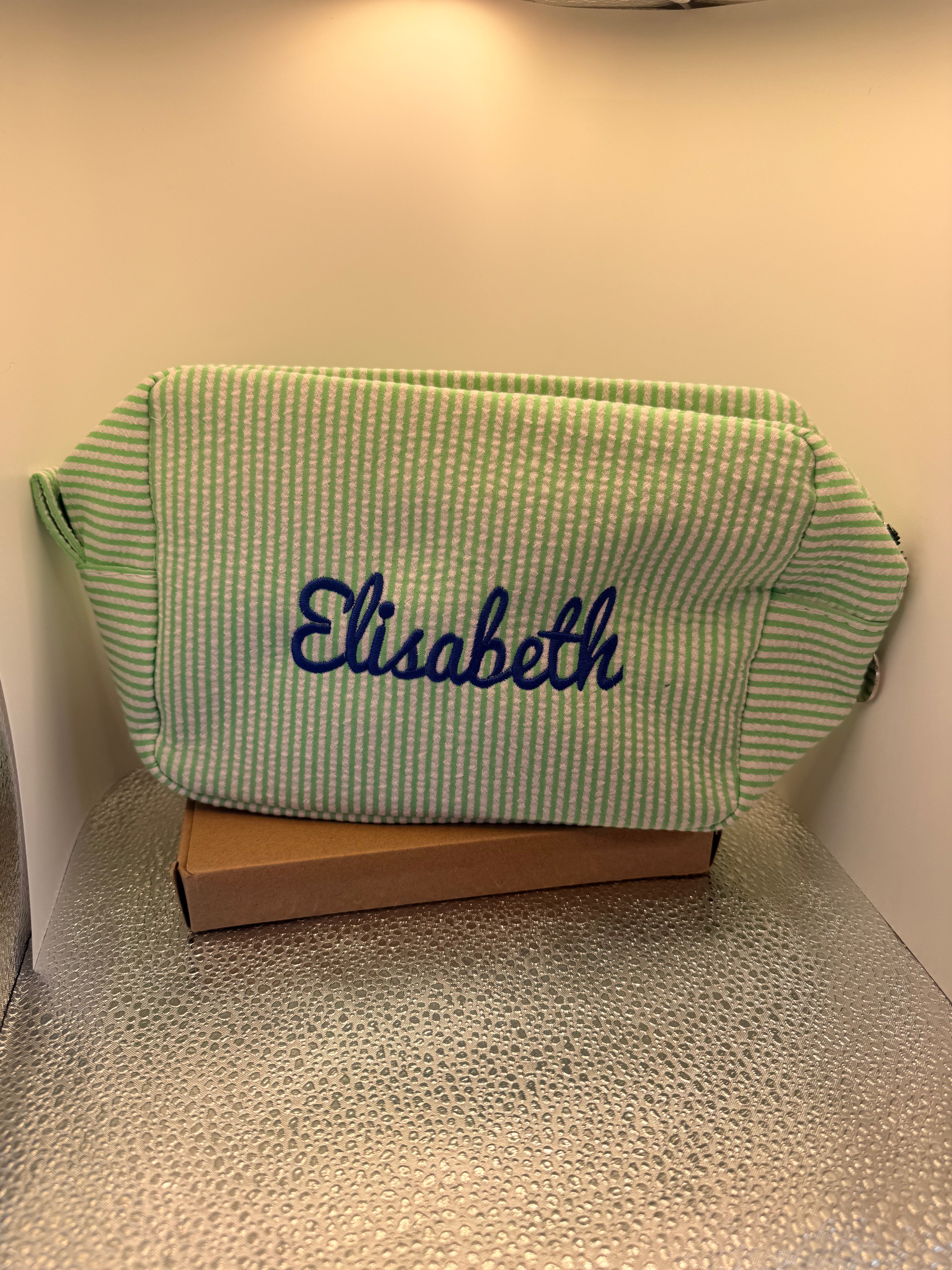 Makeup or Toiletry Bag