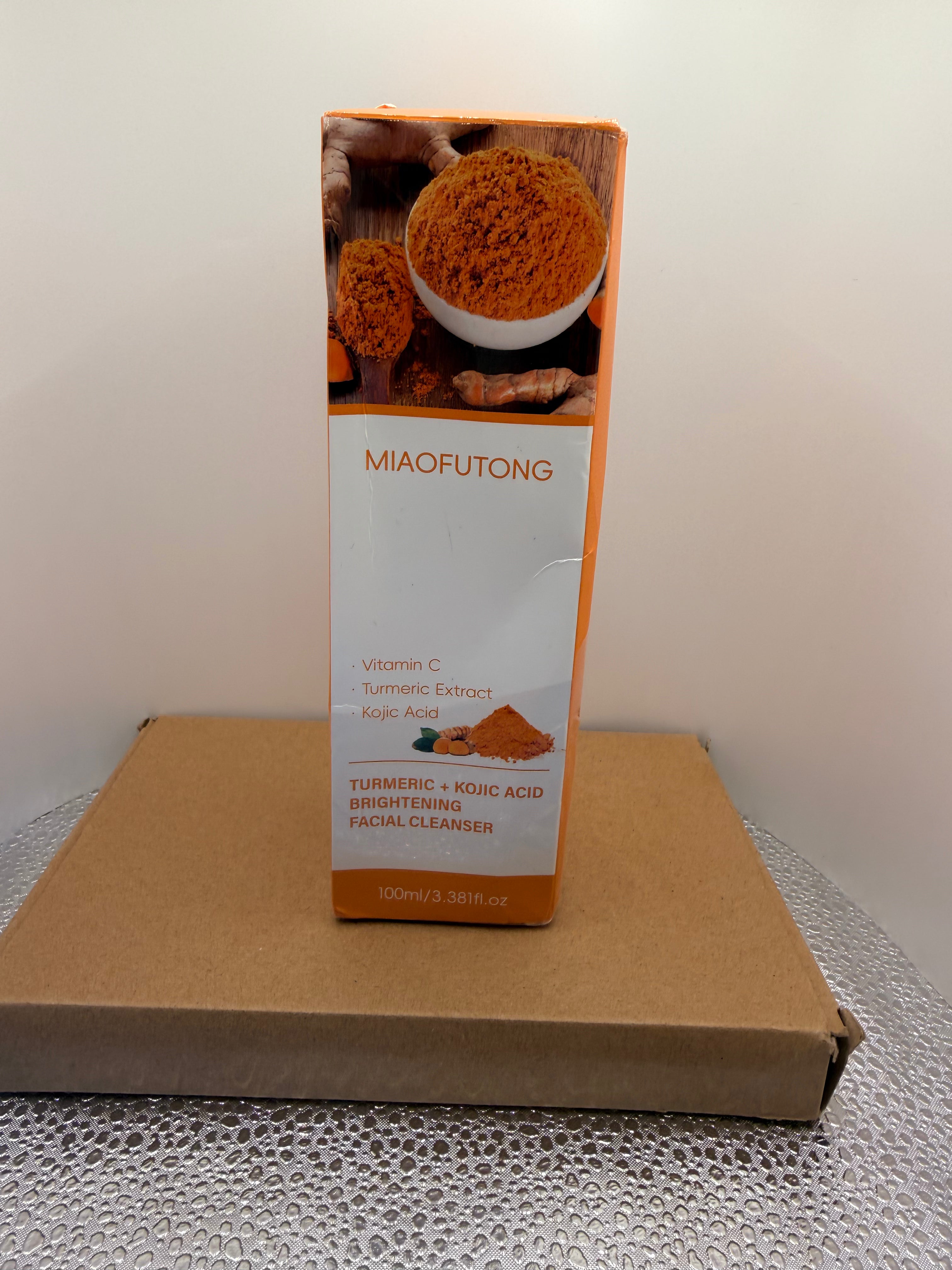 Tumeric Facial Cleanser
