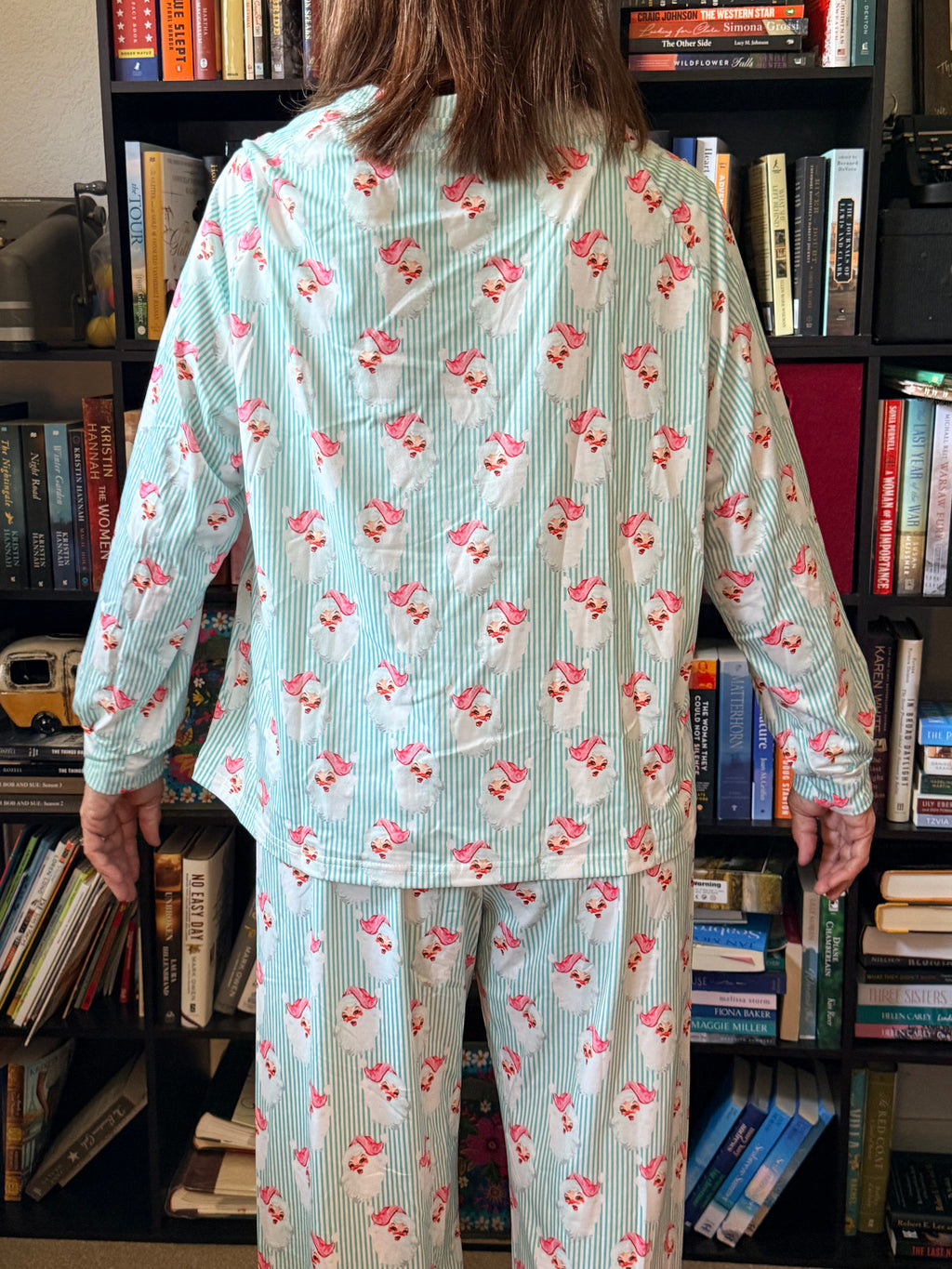 Long Sleeve Womens Pajamas