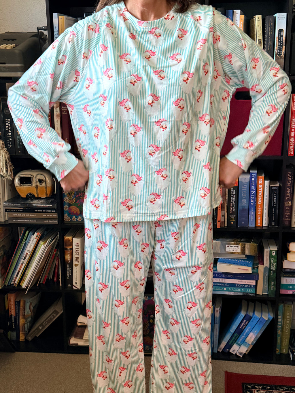 Long Sleeve Womens Pajamas