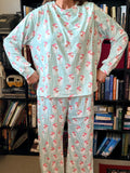 Long Sleeve Womens Pajamas