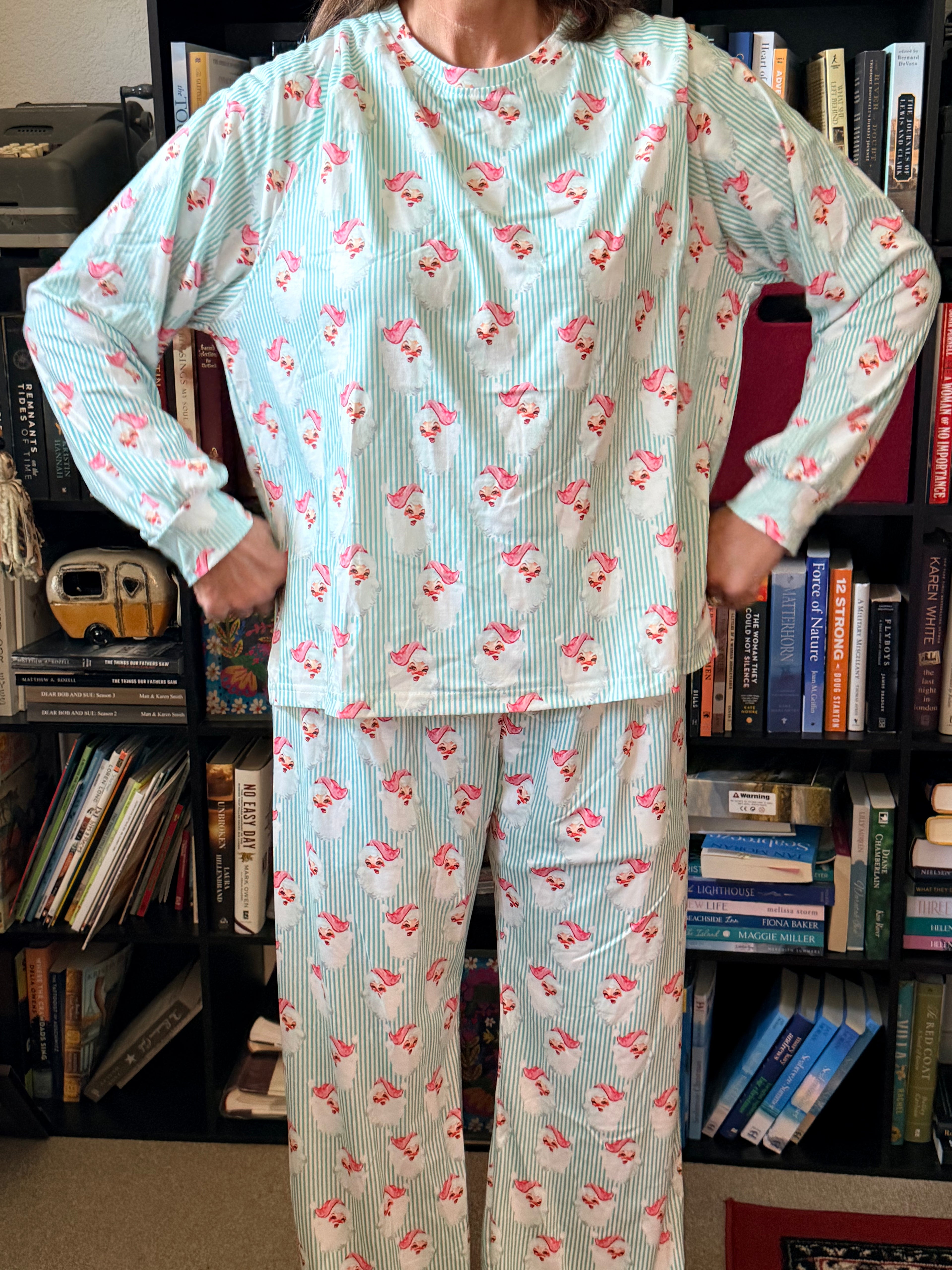 Long Sleeve Womens Pajamas