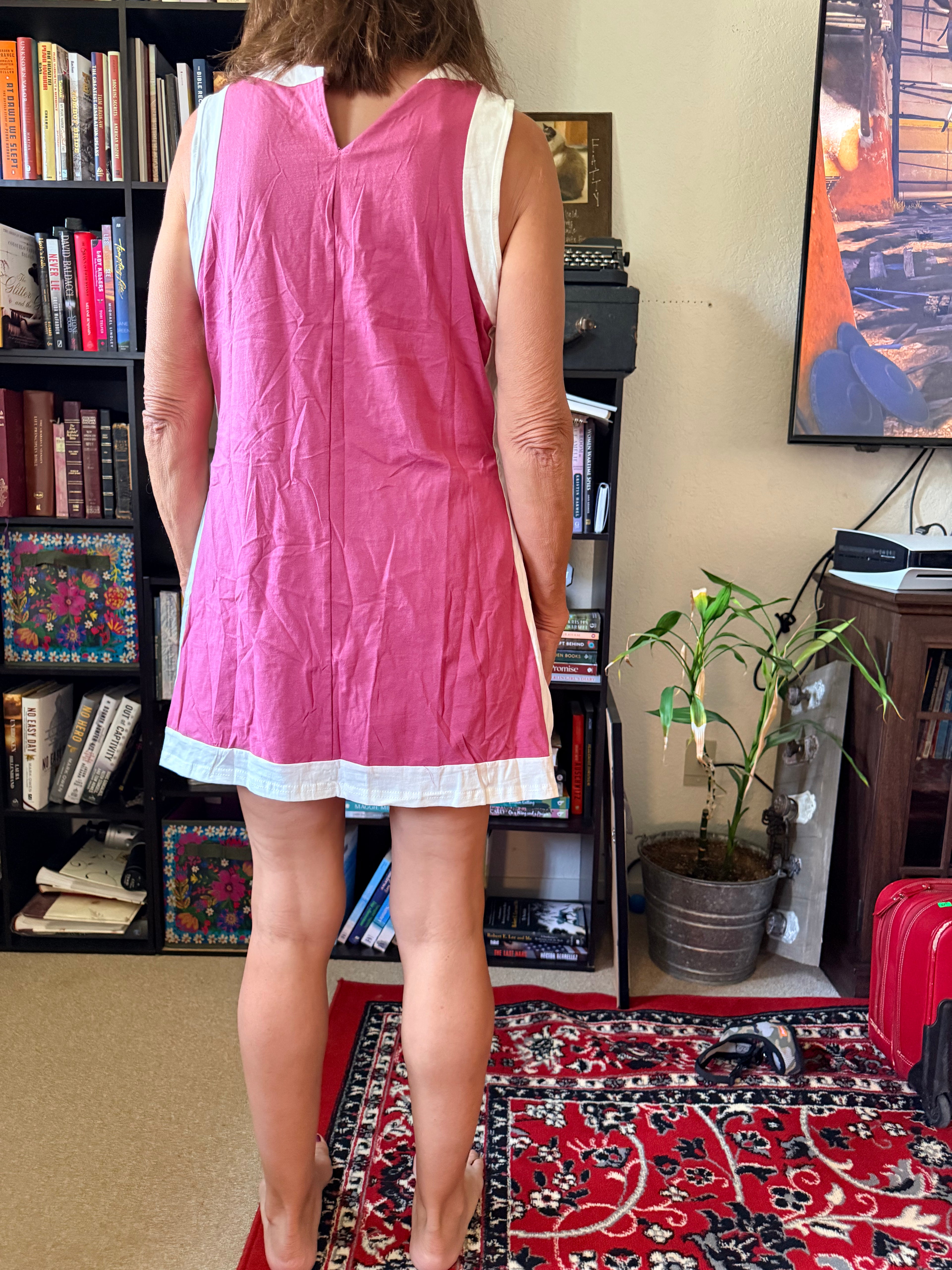 Split Dress With Shorts