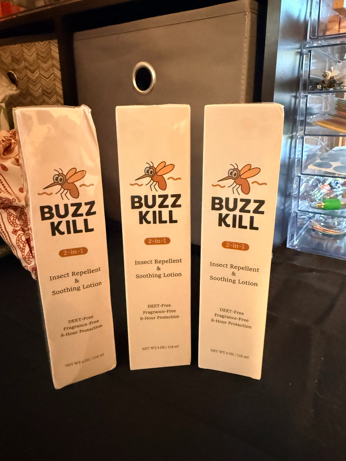 Buzz Kill Insect Repellent Lotion