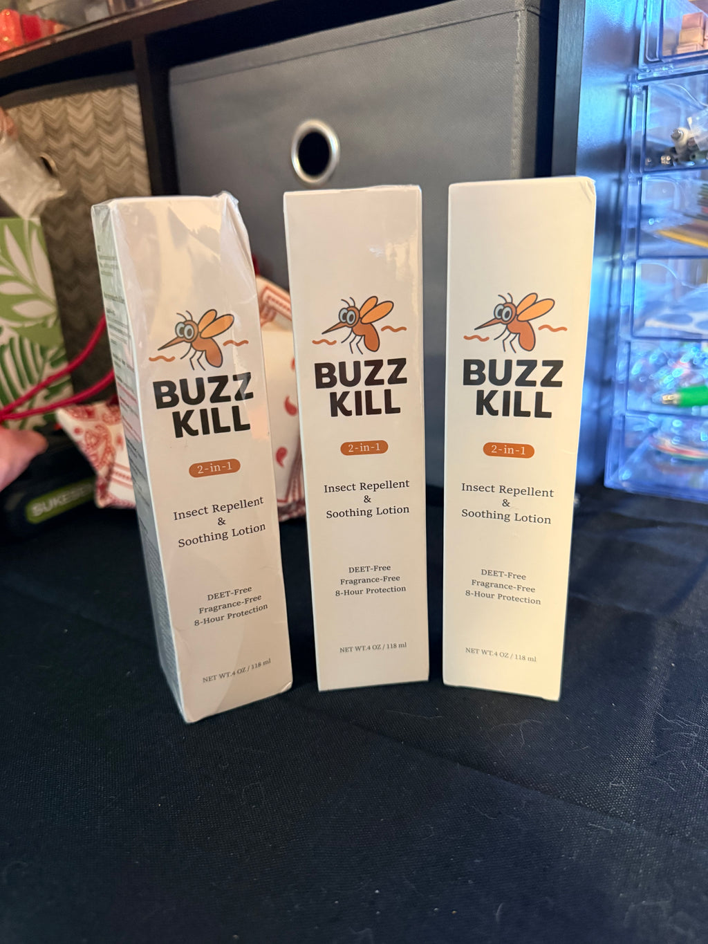 Buzz Kill Insect Repellent Lotion